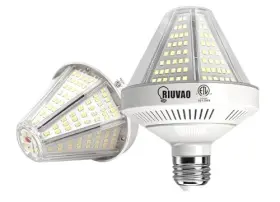 Glb40 Yat Lighting 6000 Lumen Led Corn Cob Light Bulb 400 Watt Equivalent E26/e27 Bulbs