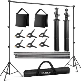 Ylg0319b Yelangu 10x7ft Photo Backdrop Stand Adjustable Background Support For Partie