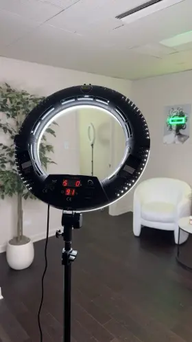 Fd-480 Yidoblo 96w Ring Light Pro Beauty Studio Led Lamp