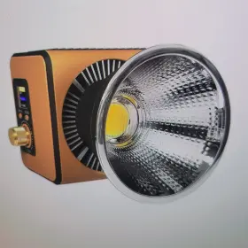 Ze-150bi Yidoblo 150w Led Video Pocket Cob Fill Light Bi-color 2700-7500k Model Ze-150