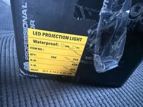 Hi04 Ykgobo Led Logo Gobo Projector With Manual Zoom Dj Effect Light