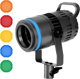308908 Yofuly Photography Video Lighting Kit Led Studio Streaming Lights With