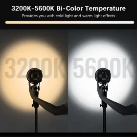 Ltg5182012613742pe Yongnuo Ynlux100 Compact Video Cob Photography Fill 100w K7r8 #2