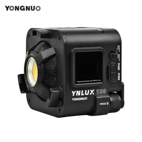 Ltg5182012613742pe Yongnuo Ynlux100 Compact Video Cob Photography Fill 100w K7r8