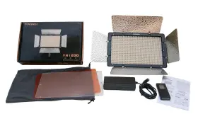 Yn1200 Yongnuo Pro Led Video Light With Ac Power Adapter