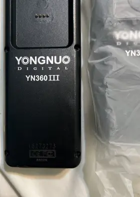 2-yongnuo Yongnuo Yn360iii Led Video Light 5600k And Rgb Full Color New Tested #3