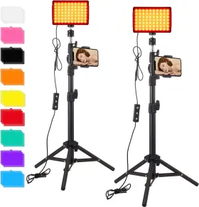 Pb002 Youpro Technology Co. Ltd 2-pack Led Studio Streaming Lights Portable Video Lighting For Recording