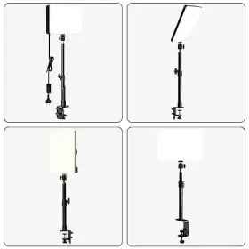 Pb005 Youpro Technology Co. Ltd Led Desk Bi-color Video Light Key Studio Streaming Lights Panel 12in #3