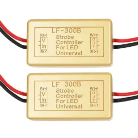 Lf-300b Ysy 782917268666 2pcs Flash Strobe Controller Box Continuous Flashing Module For L