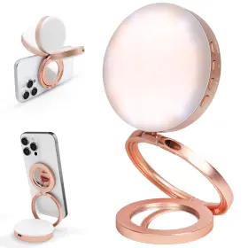 Ysh-126 Yxfeir Magnetic Selfie Light For Iphone Magsafe-compatible Folding Led