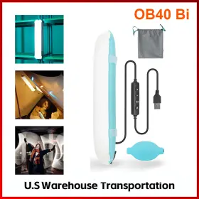 Ot40bi Zeniko Us Pro 40cm Inflatable Tube Light Magnetic Led Video 5w