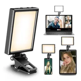 Zhanyiyizhan 756190209272 Selfie Light With Clip And Adapter For Phone Cameraideal Tiktok V
