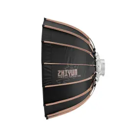 087535 Zhiyun Parabolic Light Softbox 24inch/60cm Dome Quick Release With Bowens Mou