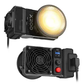 12113-0147 Zhiyun Molus X200 Combo Led Video Light 2700k-6500k With Multi-functional Battery