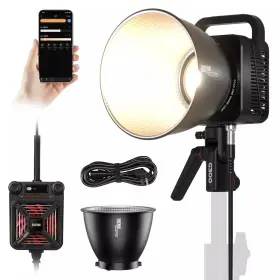 300w Zhiyun 191493004641 Molus G300 Official Cob Bi-color Led Video Light Cri 95 Tlci 97