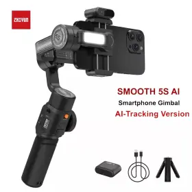 Zhiyun 191493004849 Smooth 5s Ai Combo 3-axis Handheld Smartphone Gimbal For Phone Stabilizer