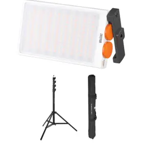 C040005g2 Zhiyun Fiveray M40 40w Bi-color Pocket Led Light Bundle With 9.5ft Pro Stand