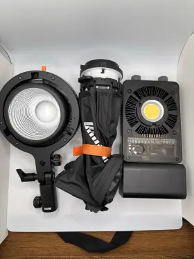 C040046g1 Zhiyun Cinepeer Cx100 100w 2700k-6500k Pocket Led Video Light Photography