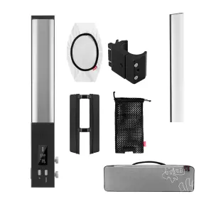 C040060am1 Zhiyun Cinepeer C100 1.2ft 100w Portable Rgbww Led Light Wand Combo #c040060am1