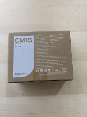Cm15 Zhiyun Us Cinepeer 15w Rgb Video Light Selfie #3