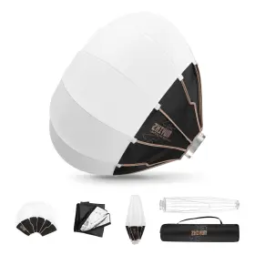 Ex1h12.b Zhiyun 25.5inch/65cm/2.1ft Lantern Softbox With Bowens Mount Professional Video Lig