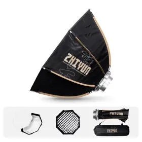 Ex1h30 Zhiyun Cinpeer 60d Bowens Mount Octagonal Softbox Quick Release With Honeycomb Grid