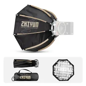 Ex1h35 Zhiyun 14.17inch 40d Mini Octagonal Softbox Zy Mount Official Quick Folding