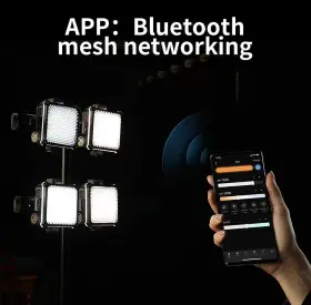 C040033abr1 Zhiyun Gimbals Fiveray M20c Rgb Led Light Combo Version #2