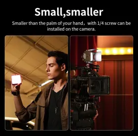 C040033abr1 Zhiyun Gimbals Fiveray M20c Rgb Led Light Combo Version #3