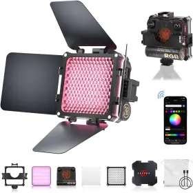 C040033abr1 Zhiyun Gimbals Fiveray M20c Rgb Led Light Combo Version