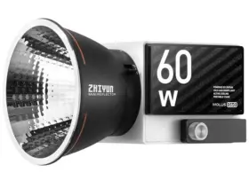 Zhy10g60cb Zhiyun Gimbals Molus G60 Bi-color Pocket Cob Monolight Combo Kit #3