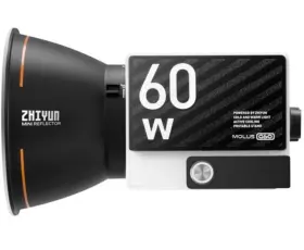 Zhy10g60cb Zhiyun Gimbals Molus G60 Bi-color Pocket Cob Monolight Combo Kit
