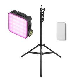 Zhym20crgb-k1 Zhiyun Gimbals Fiveray M20c Rgb Led Light Combo Version Bundle