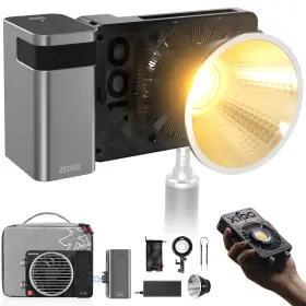 Pl105bccn Zhiyun Molus X100 Combo V2 Upgraded Version Led Video Light Official Portable 100w