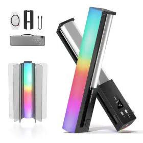 Pl113 Zhiyun Cinepeer C100 100w Rgb Led Video Light - App Control 2700k-6500k Cri