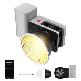 Plx108 Zhiyun Cinepeer Cx50 Official 50w Led Video Light 2700k6500k Portable Camera