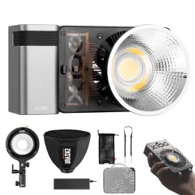 Zy00044 Zhiyun Molus X100 Pro V2 Upgraded Version 100w Cob Led Video Light Bi-color Li