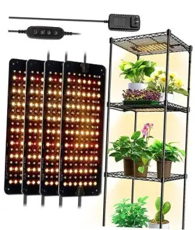 Ln-5568-45w-5cct-1-b-0-10v Zhongshan Mingcai Intelligent Lighting Technology Co. Ltd. 5568-0-10v Series Led Linear Light 2nd-generation Dimmable 1 Pack Black