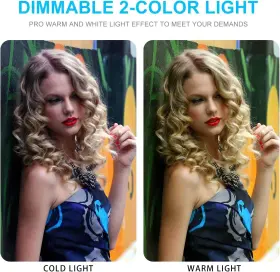 Zk-ry-15 Zkeezm Light Box Photography 24 Inch X24 With 240led Lights And 6 Color Backdrops Photo #3
