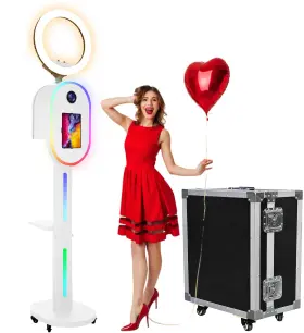 Zlpower 768383648089 Photo Booth For Ipad 10.2 Inch 10.5 10.9 11 12.9 13