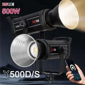 Y500d Zsyb 500w Led Video Light 5600k Daylight Photography Lighting App Control