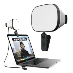 Zmblk-av2 Zumy Softbox Video Conference Lighting For Recording - Portable Usb Led Vide