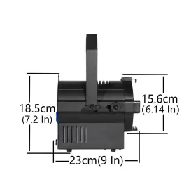 F40t Zvh 768479392025 40w Led Fresnel Spotlight 6500k Manual Rotary Portable 25-90 Zoom #2