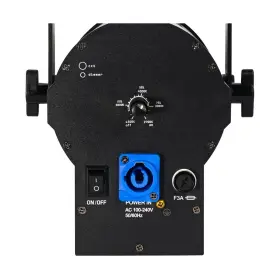 F40t Zvh 768479392025 40w Led Fresnel Spotlight 6500k Manual Rotary Portable 25-90 Zoom #3