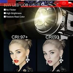 80W Led Lighting Kit Softbox Tripod Photography Video Continuous 5600K New. Fixed Price $251.47.
