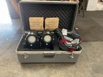Mole Richardson 9161 100W Vari Led Studio Light Kit Barn Door Power Cable. Fixed Price $1574.99.