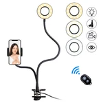 Led Selfie Ring Light Phone Holder Flexible Stand Long Arm For Stream Live Lamp. Fixed Price $42.99.