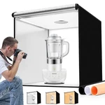 Light Box 40X40 Inch For Photography, 3 Color 10-LEVEL Adjustable Photo.... Fixed Price $220.57.