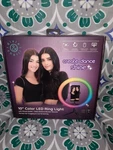 Dixie & Charli 10 Color Led Ring Light Table Stand Phone Holder Shutter Remote. Fixed Price $39.99.