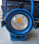 2 X Came-tv CE-1500WS Led Video Spotlight W/ Barndoor Set No Power Cord Bag. Fixed Price $190.00.